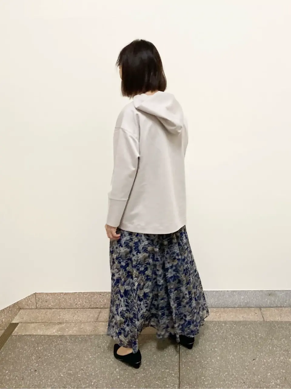 自由区 阿部 コーディネート画像