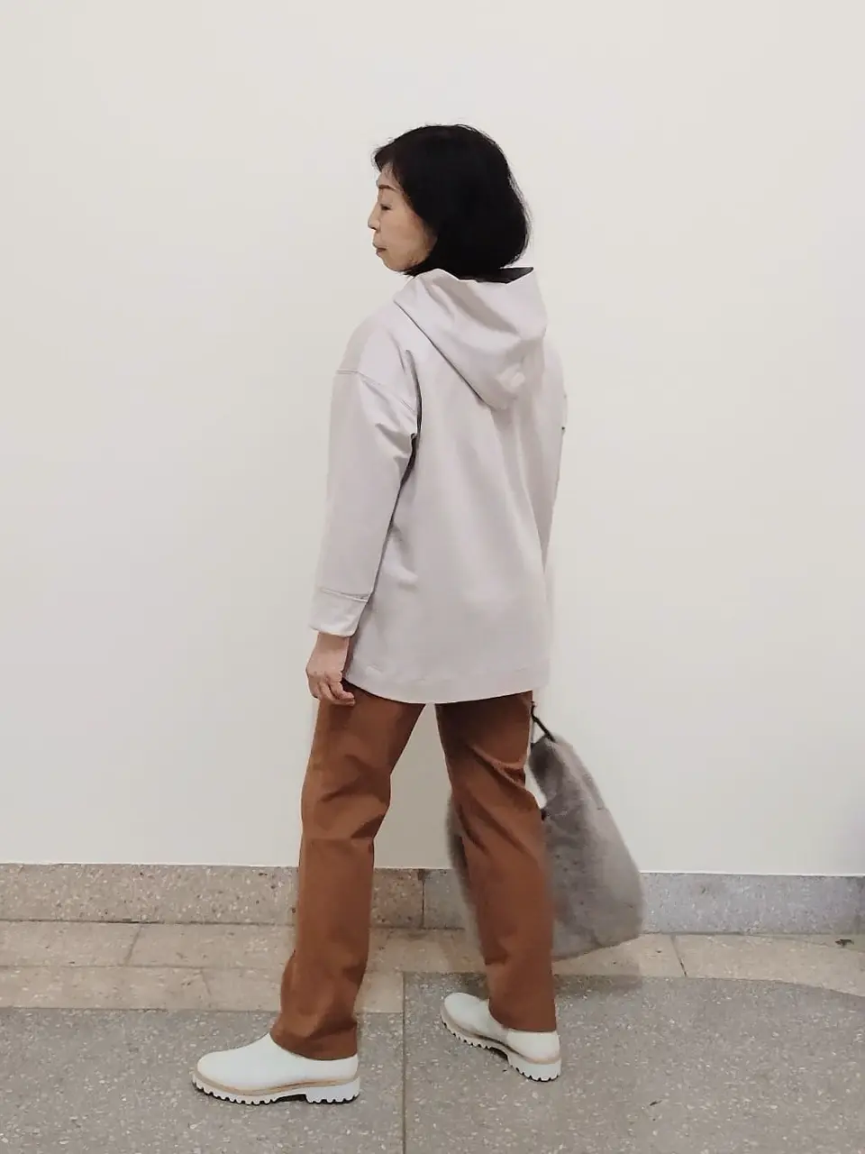 自由区 井上 コーディネート画像