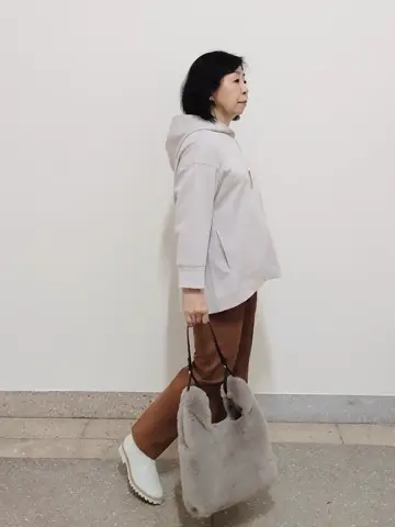 自由区 井上 コーディネート画像