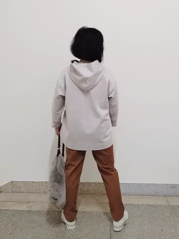 自由区 井上 コーディネート画像