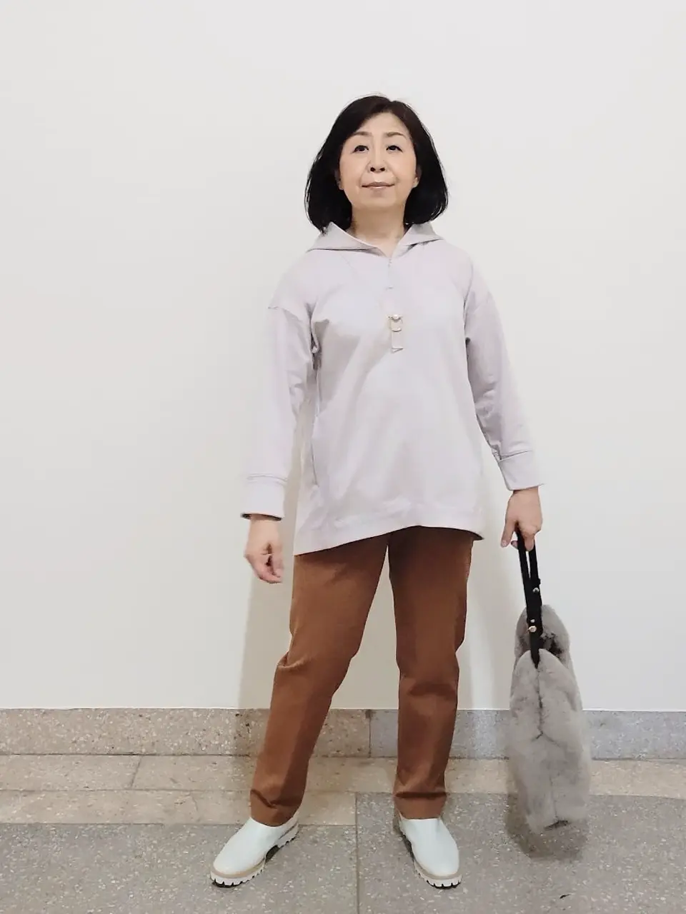 自由区 井上 コーディネート画像