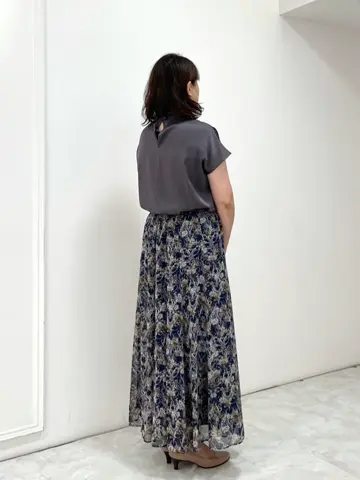 自由区 大野 コーディネート画像