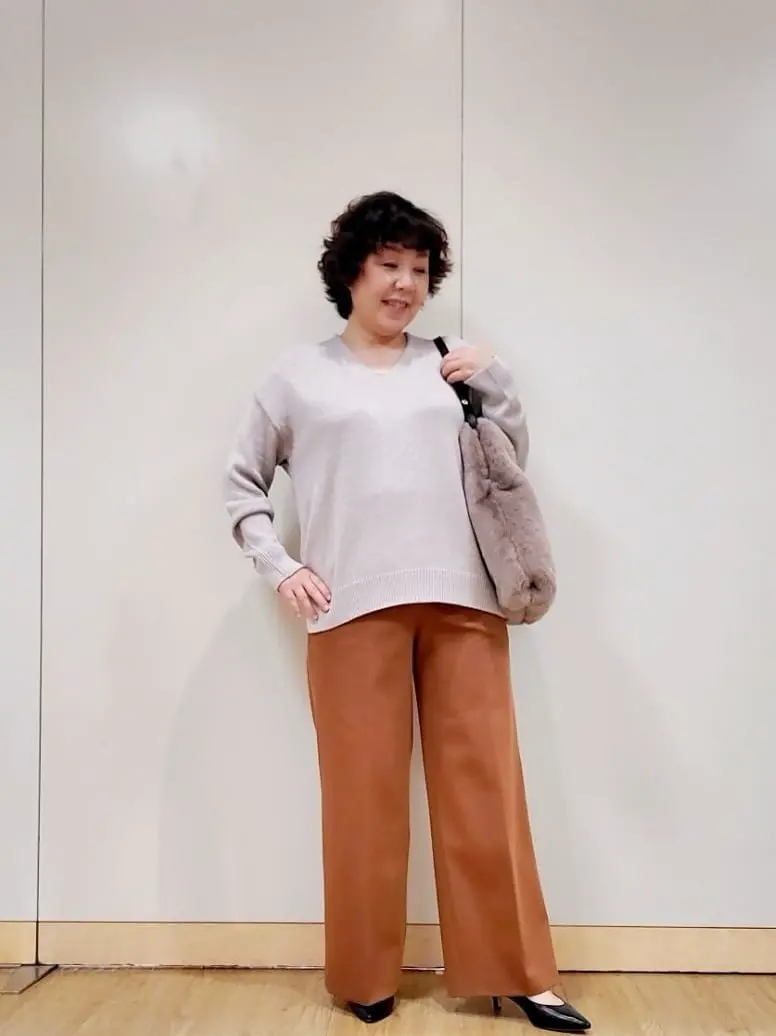 自由区 中村 コーディネート画像