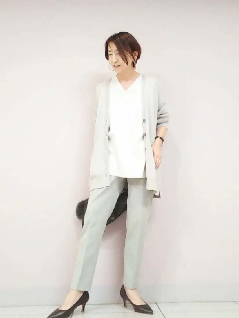 自由区 浅野 コーディネート画像