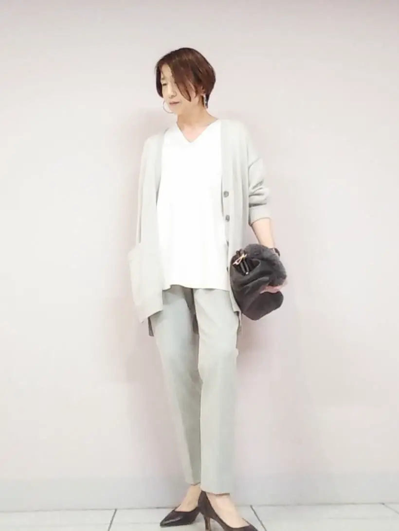 自由区 浅野 コーディネート画像