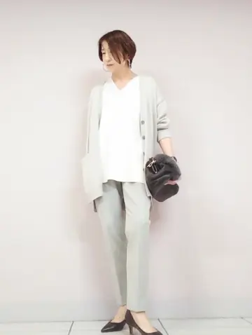 自由区 浅野 コーディネート画像