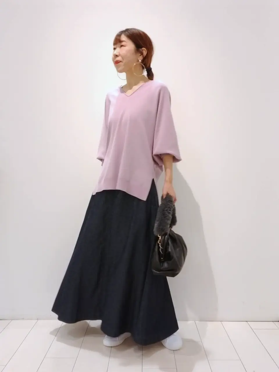 自由区 木場 コーディネート画像