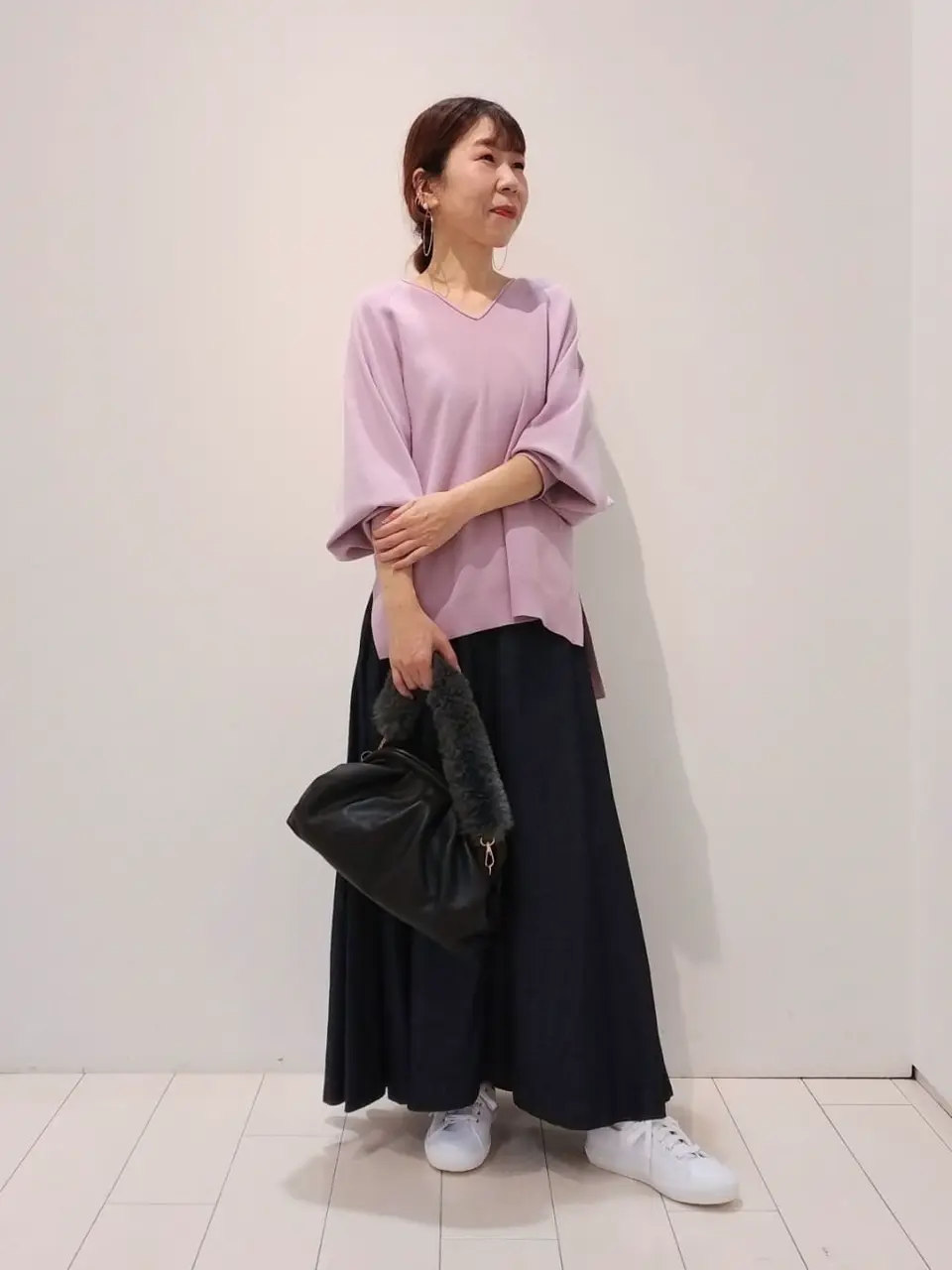 自由区 木場 コーディネート画像