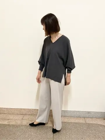 自由区 阿部 コーディネート画像