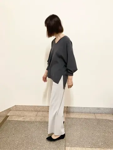 自由区 阿部 コーディネート画像