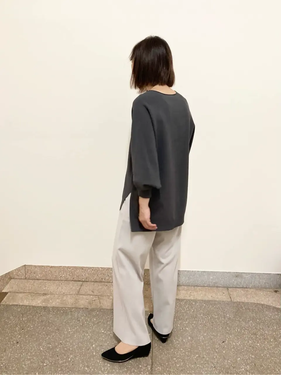 自由区 阿部 コーディネート画像