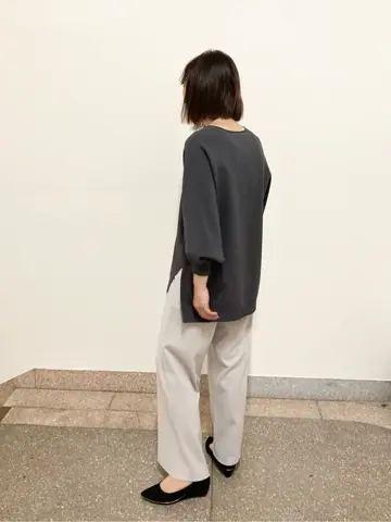 自由区 阿部 コーディネート画像