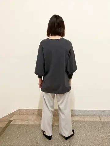 自由区 阿部 コーディネート画像