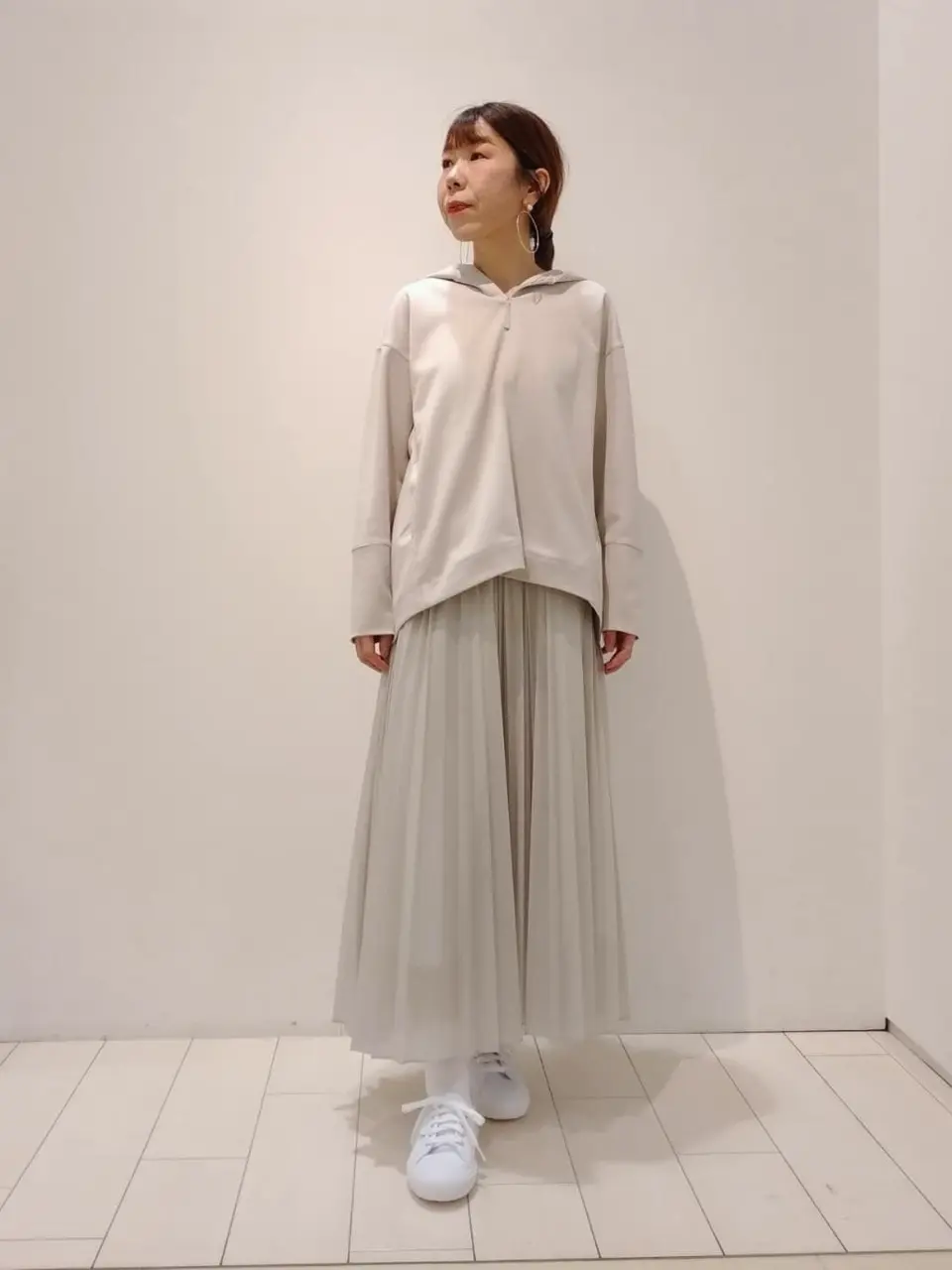 自由区 木場 コーディネート画像