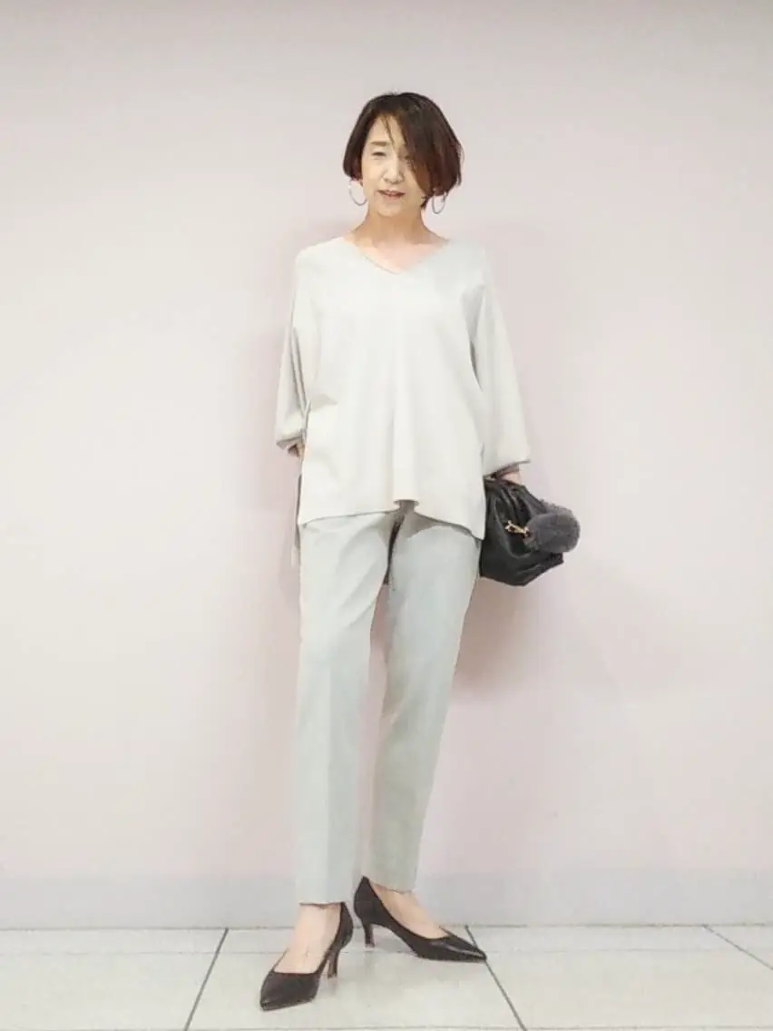 自由区 浅野 コーディネート画像