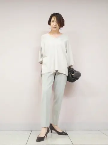 自由区 浅野 コーディネート画像