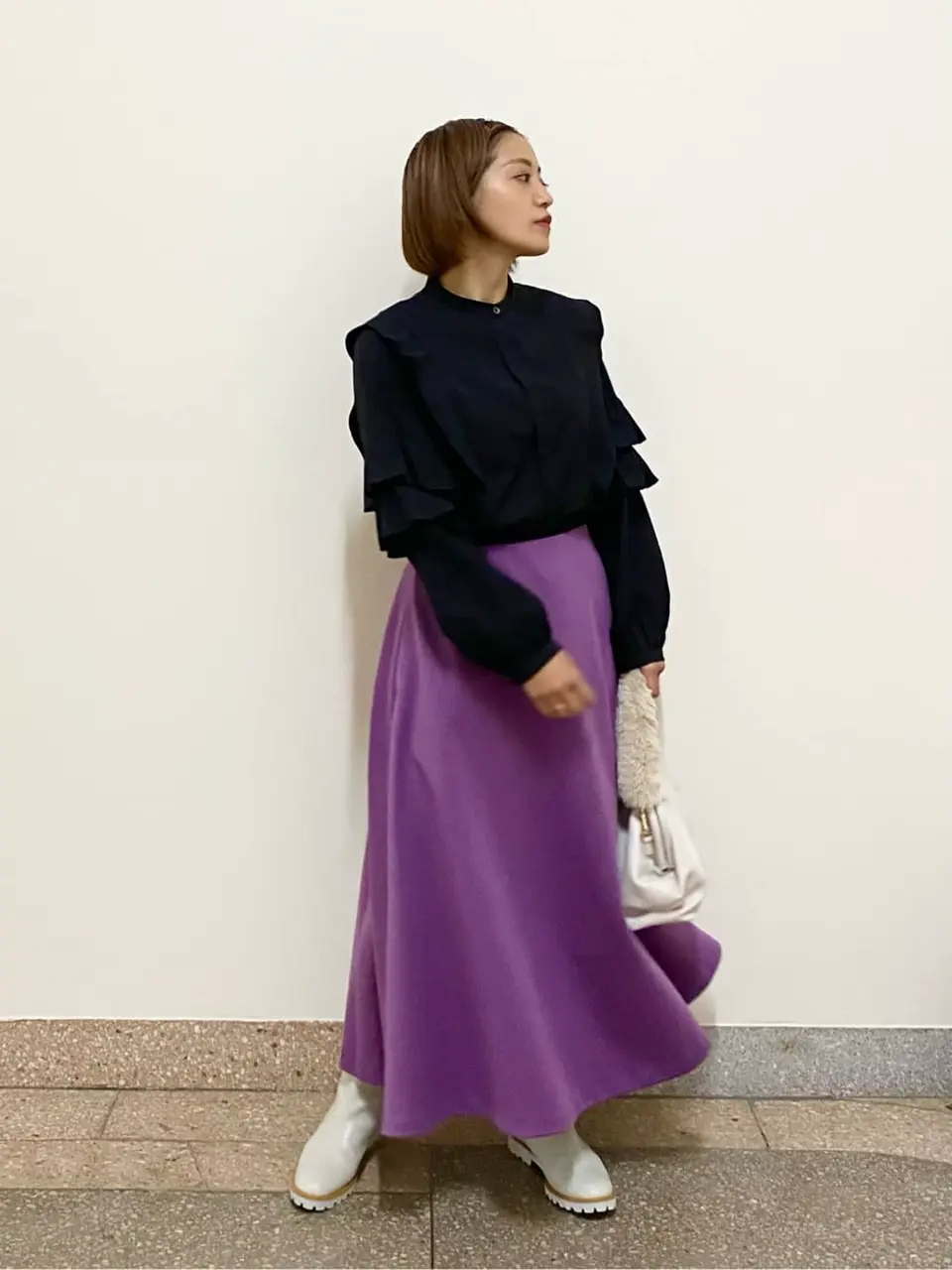 自由区 佐藤 コーディネート画像