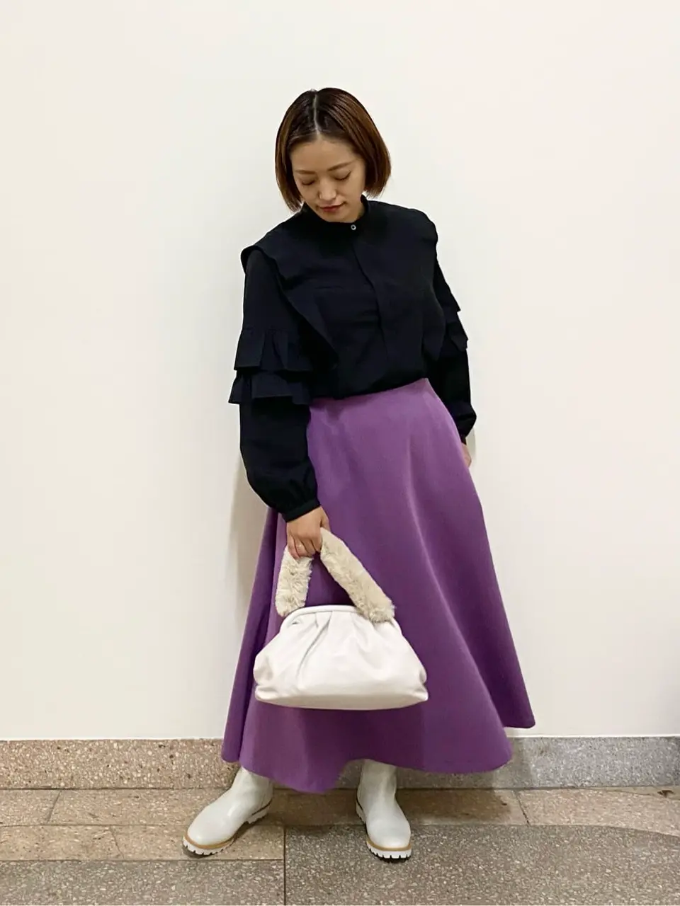 自由区 佐藤 コーディネート画像