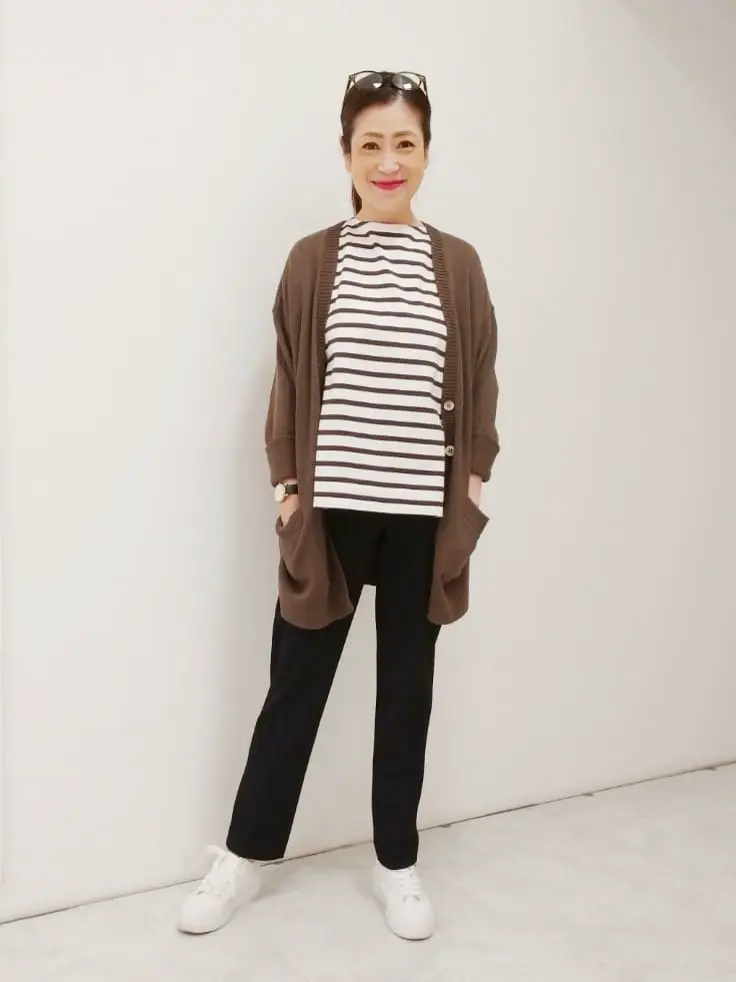 自由区 八田 コーディネート画像