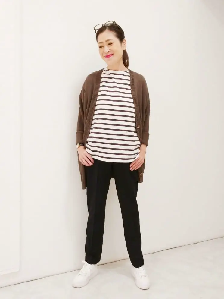 自由区 八田 コーディネート画像