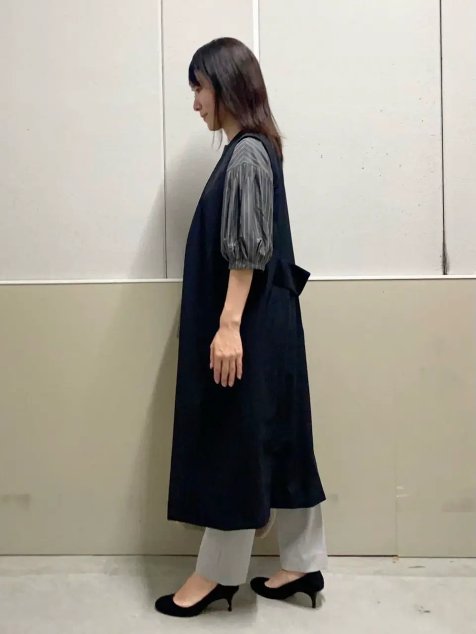 自由区 丹野 コーディネート画像