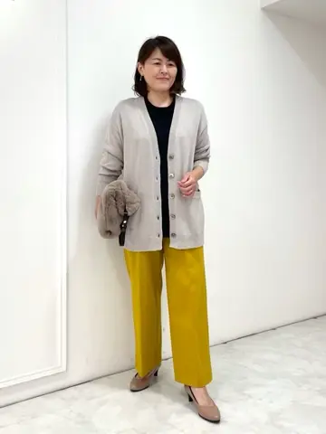 自由区 大野 コーディネート画像