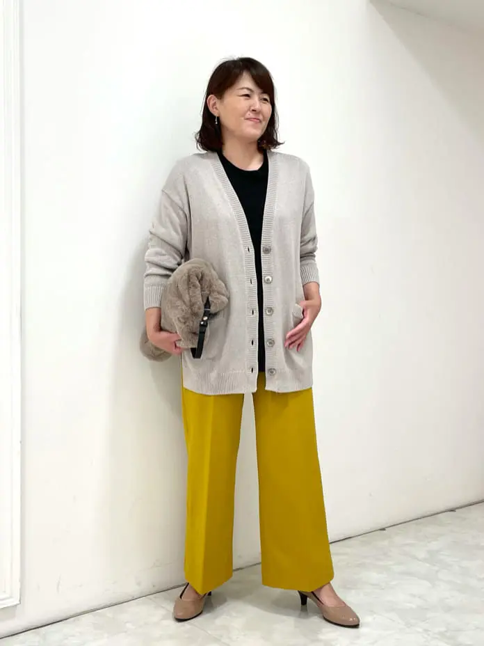 自由区 大野 コーディネート画像