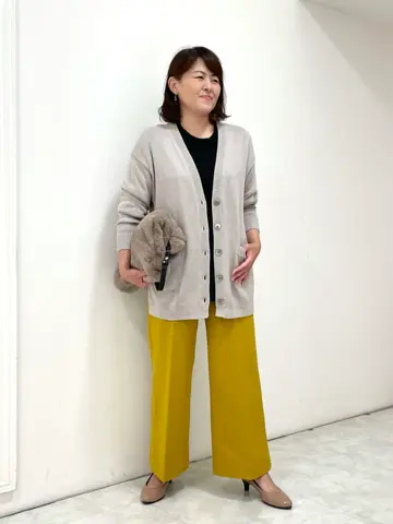 自由区 大野 コーディネート画像