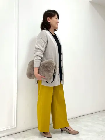 自由区 大野 コーディネート画像