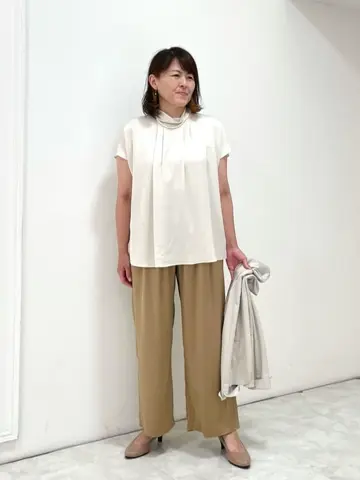 自由区 大野 コーディネート画像