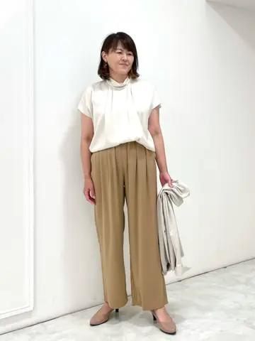 自由区 大野 コーディネート画像