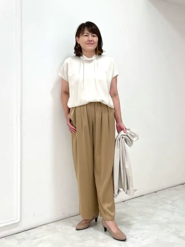 自由区 大野 コーディネート画像