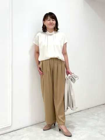 自由区 大野 コーディネート画像