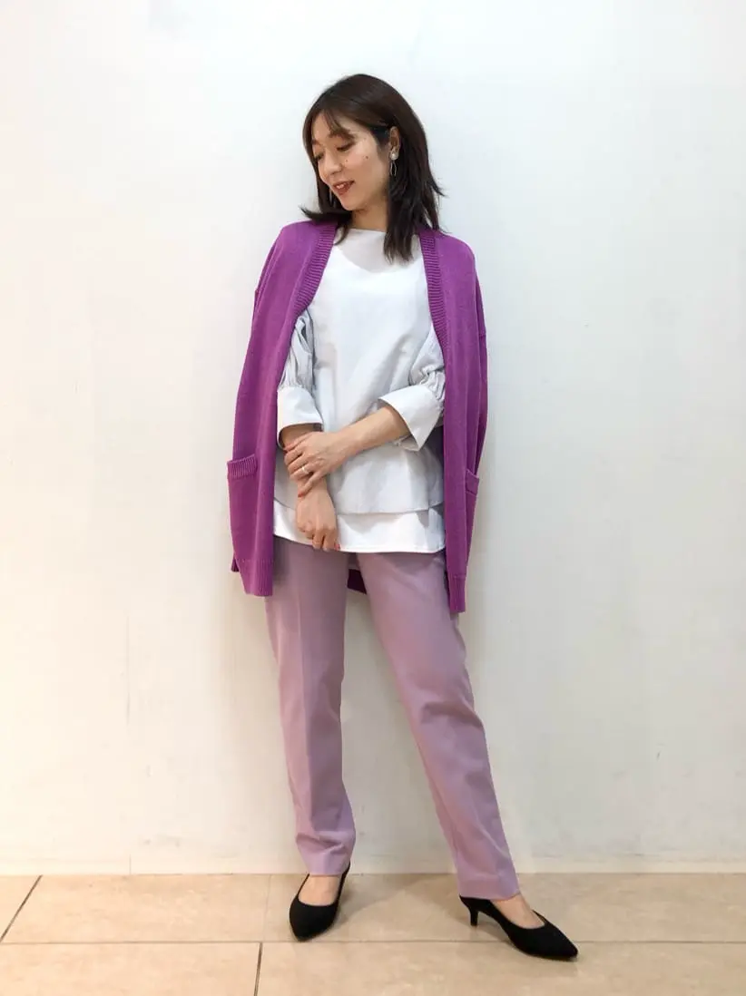 自由区 安田 コーディネート画像