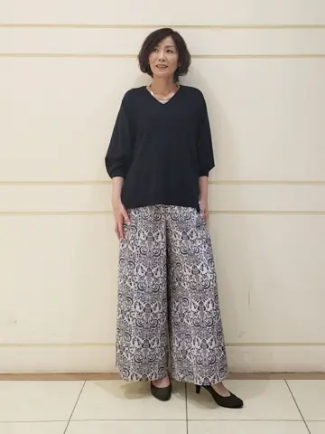 自由区 maruri コーディネート画像