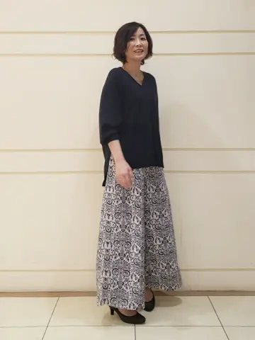 自由区 maruri コーディネート画像