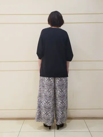 自由区 maruri コーディネート画像