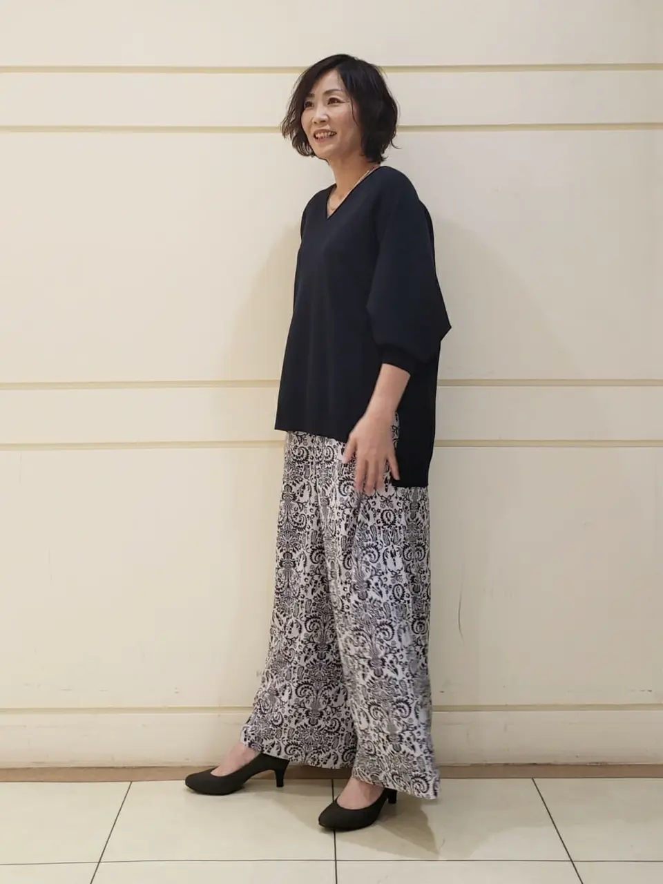 自由区 maruri コーディネート画像