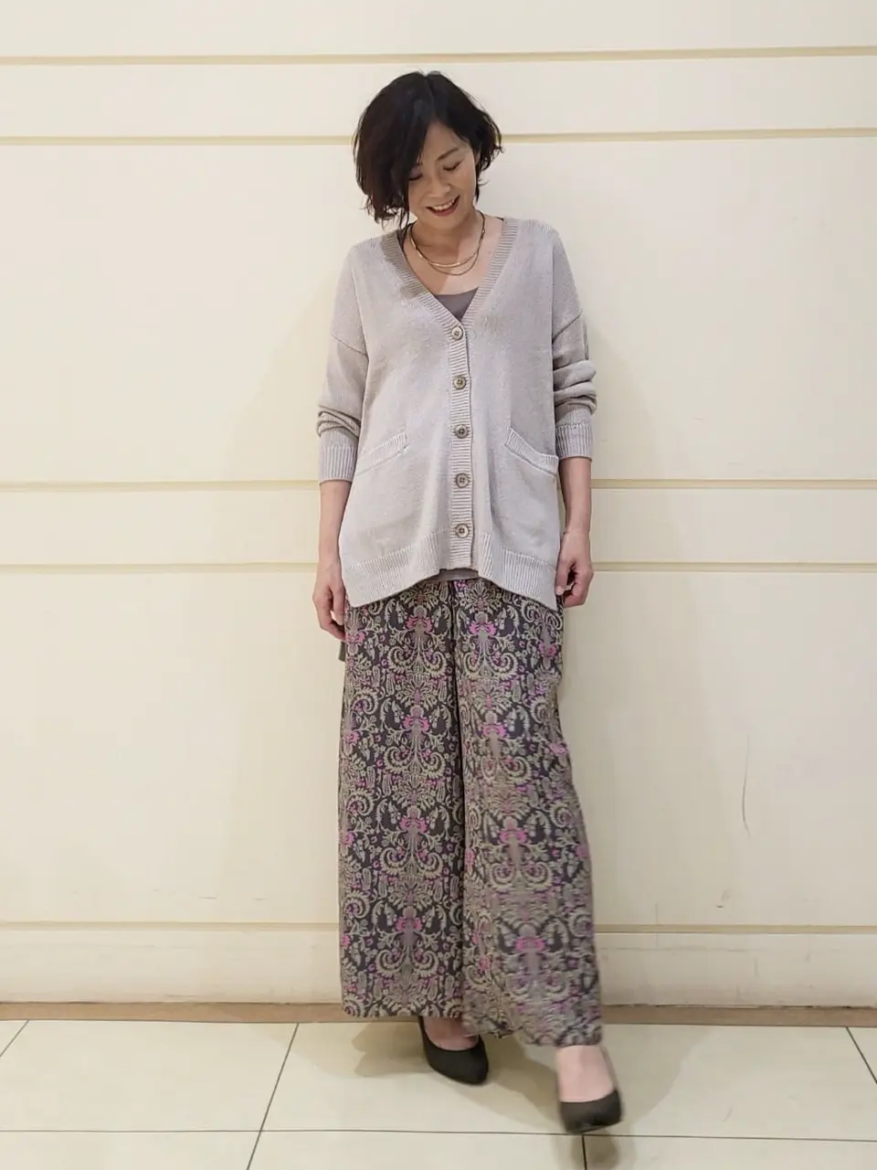 自由区 maruri コーディネート画像