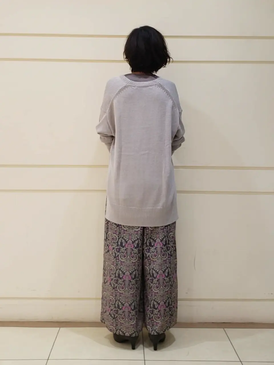 自由区 maruri コーディネート画像