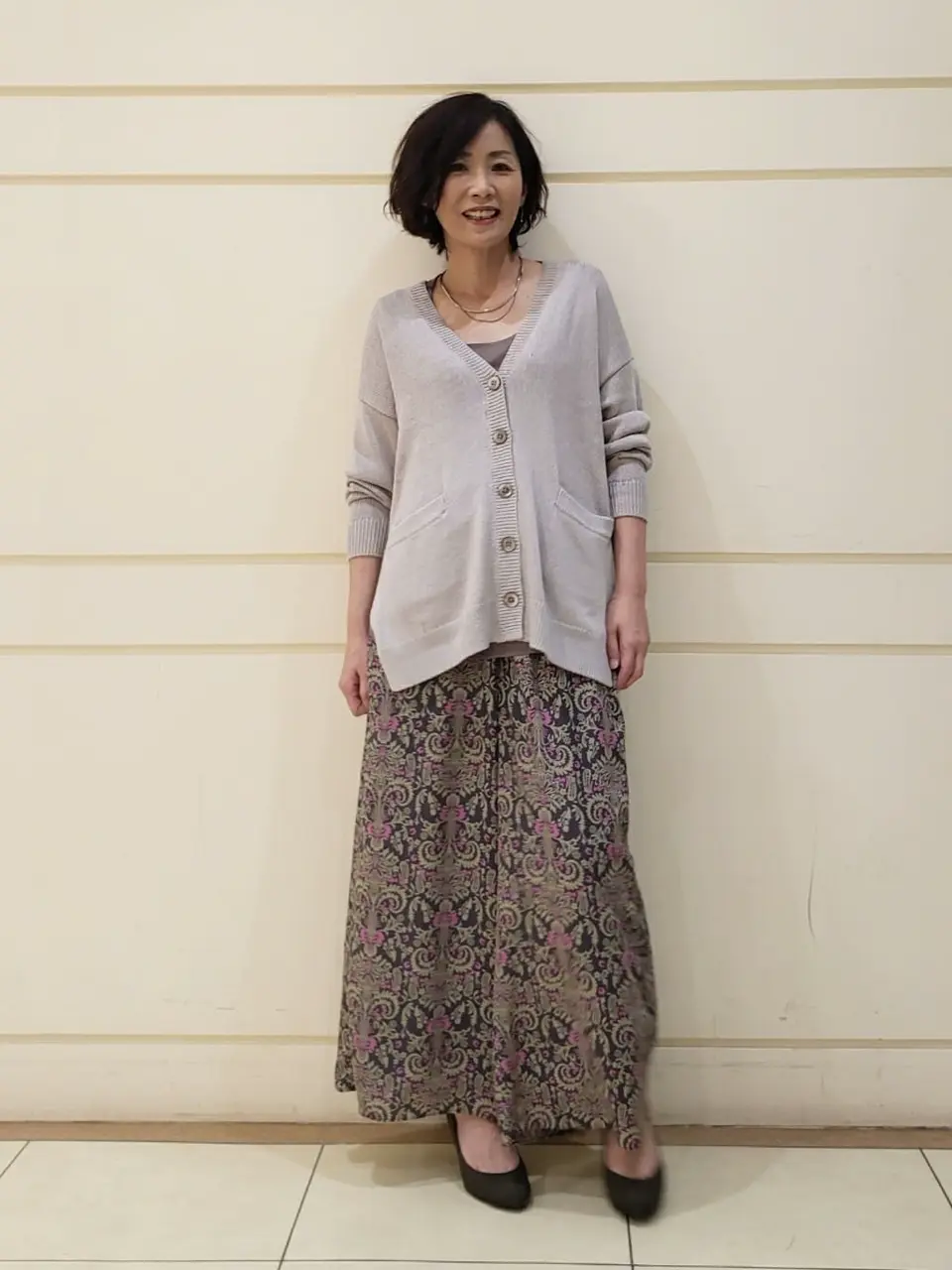 自由区 maruri コーディネート画像