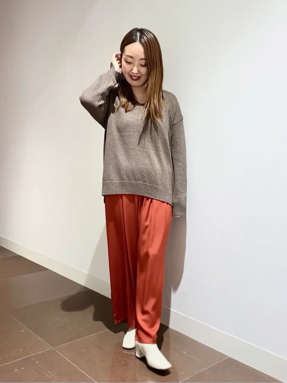 自由区 清水 コーディネート画像