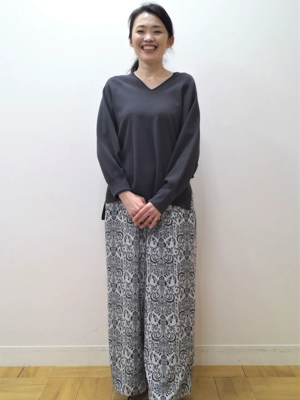 自由区 島田 コーディネート画像