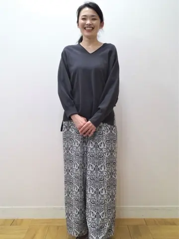 自由区 島田 コーディネート画像