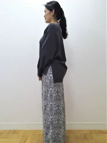 自由区 島田 コーディネート画像