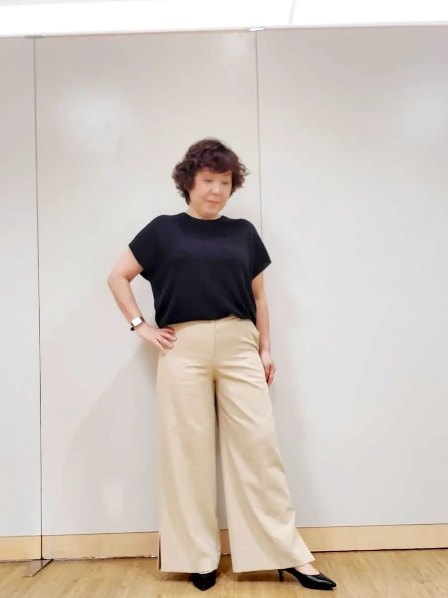 自由区 中村 コーディネート画像