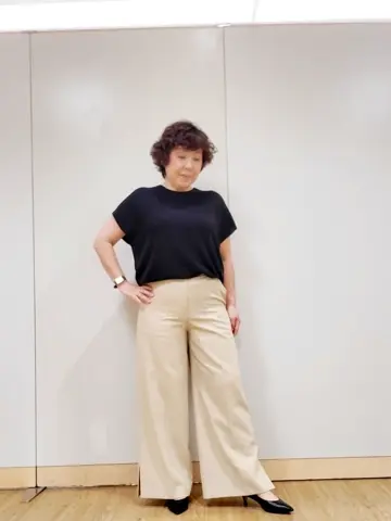 自由区 中村 コーディネート画像