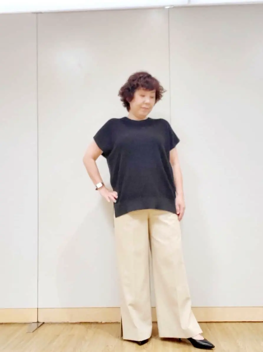 自由区 中村 コーディネート画像