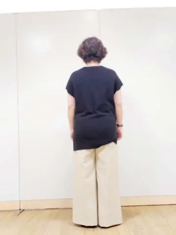 自由区 中村 コーディネート画像