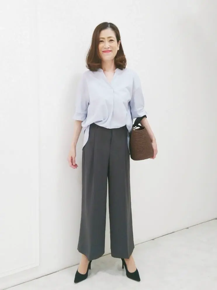 自由区 八田 コーディネート画像